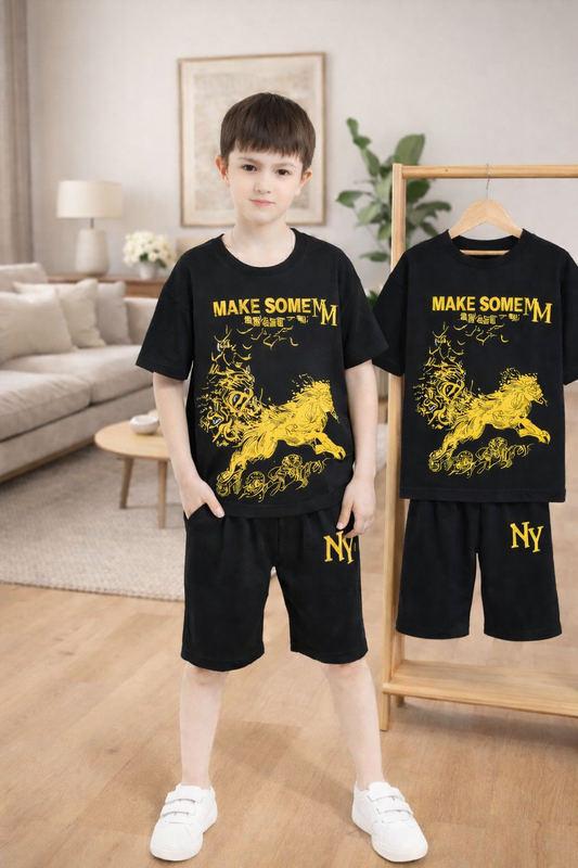 1 YEARS TO 12 YEARS T shart & pant set