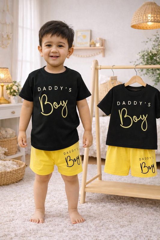 1 YEARS TO 12 YEARS T shart & pant set