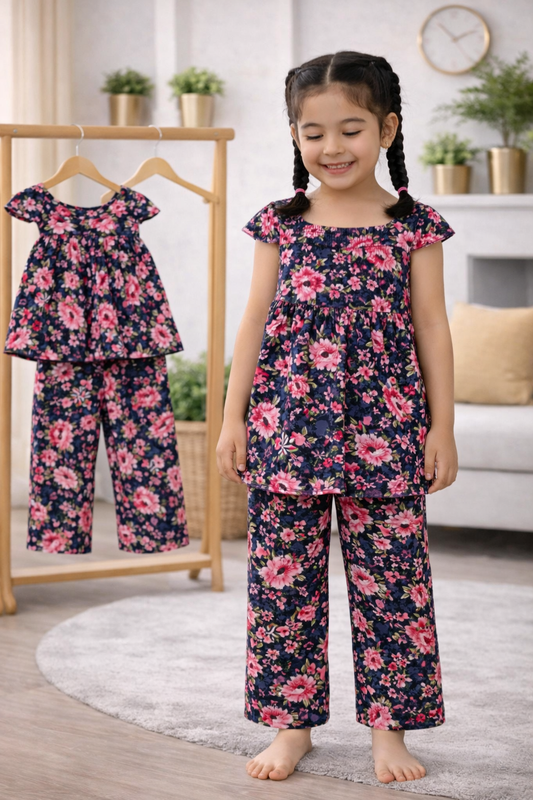 1 years to 10 years Western frock set