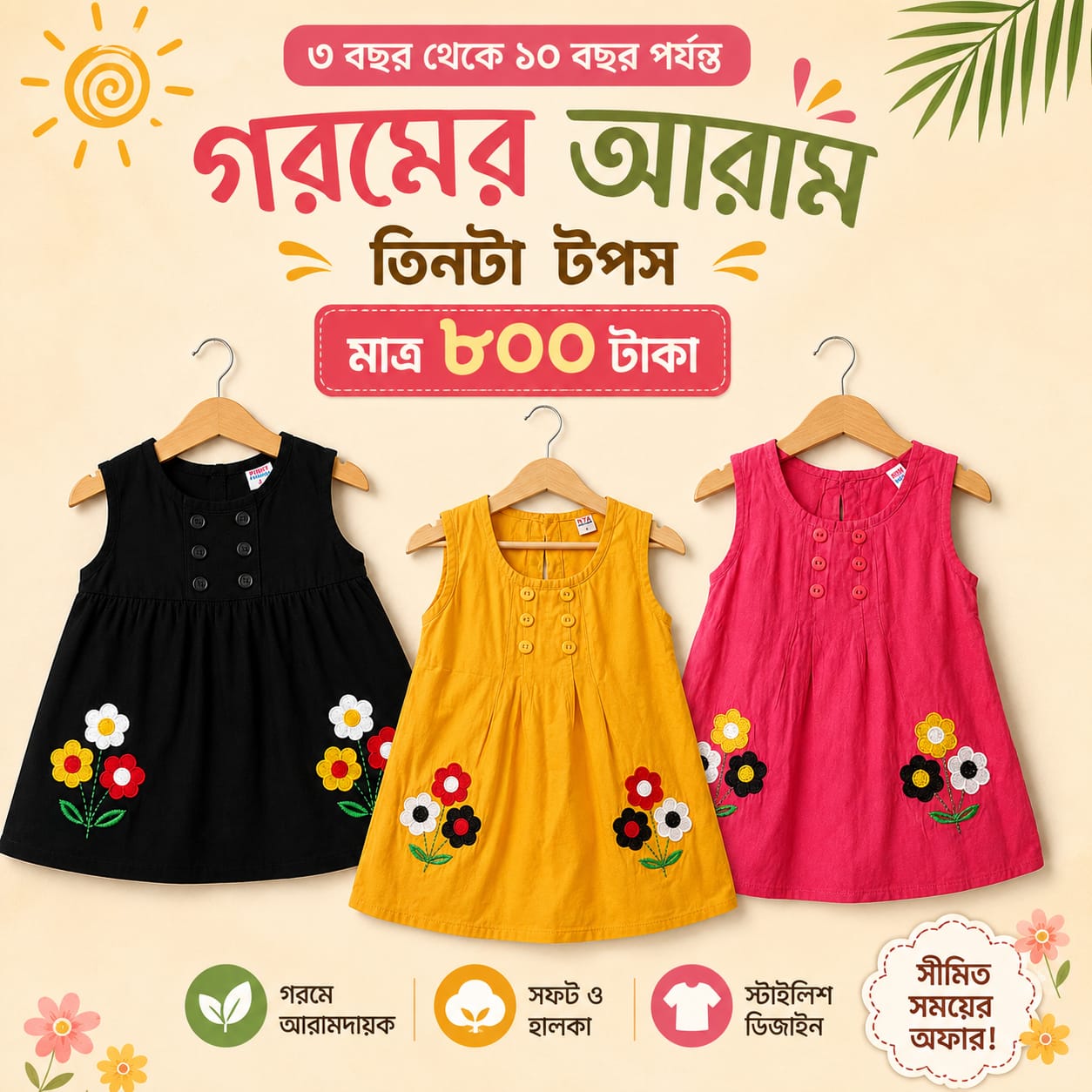 All Kids Collection (2–12 Years)