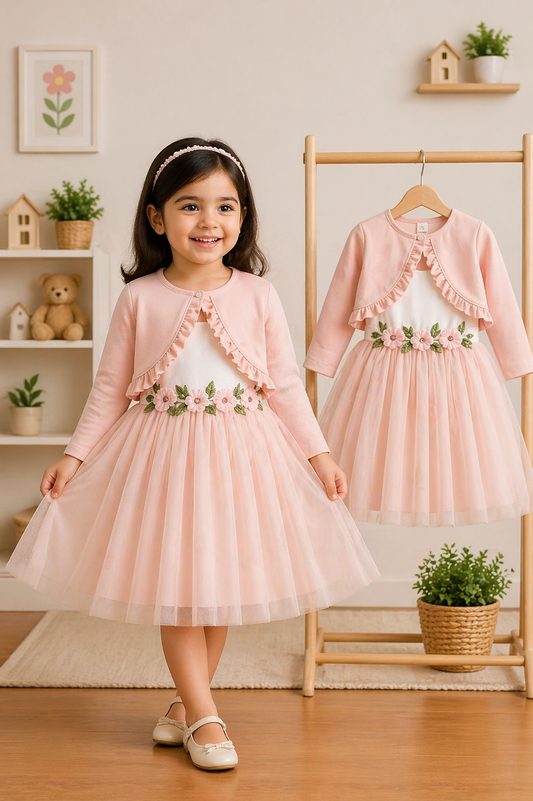 1 years to 10 years Frock ++ koti