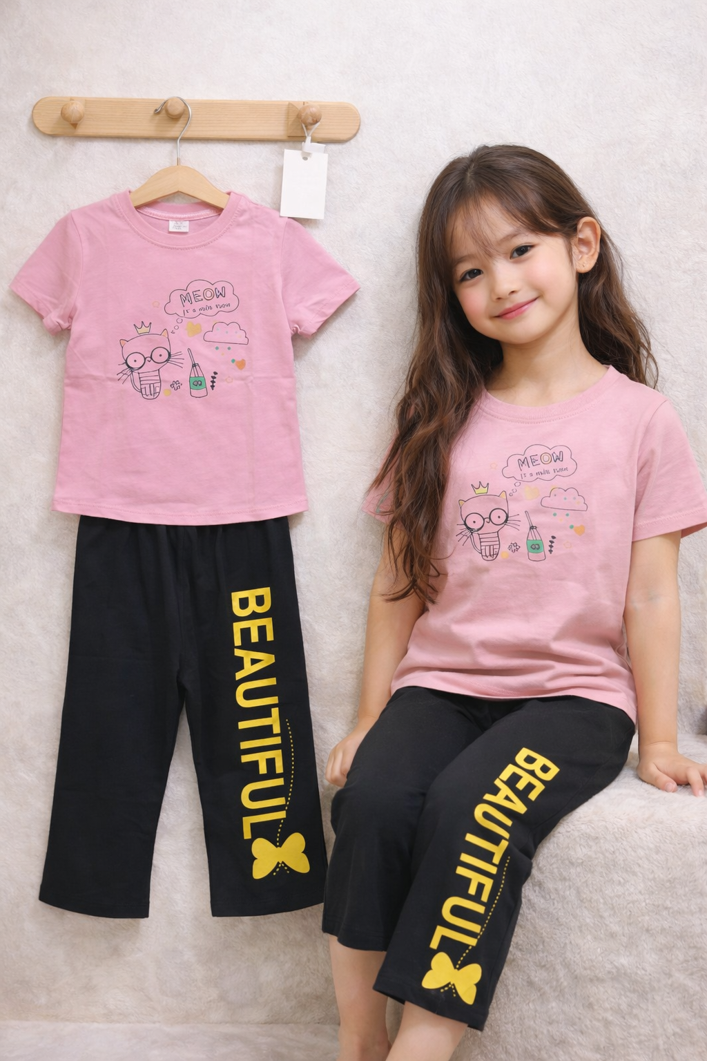 1 years to 12 years T shart +Flazu set