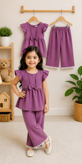 1 years to 8 years Frock +Flazu set