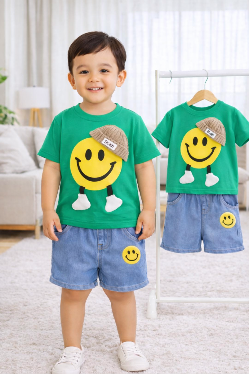 2 month to 6 year T Shart & pant set
