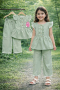 1 years to 8 years Frock +Flazu set