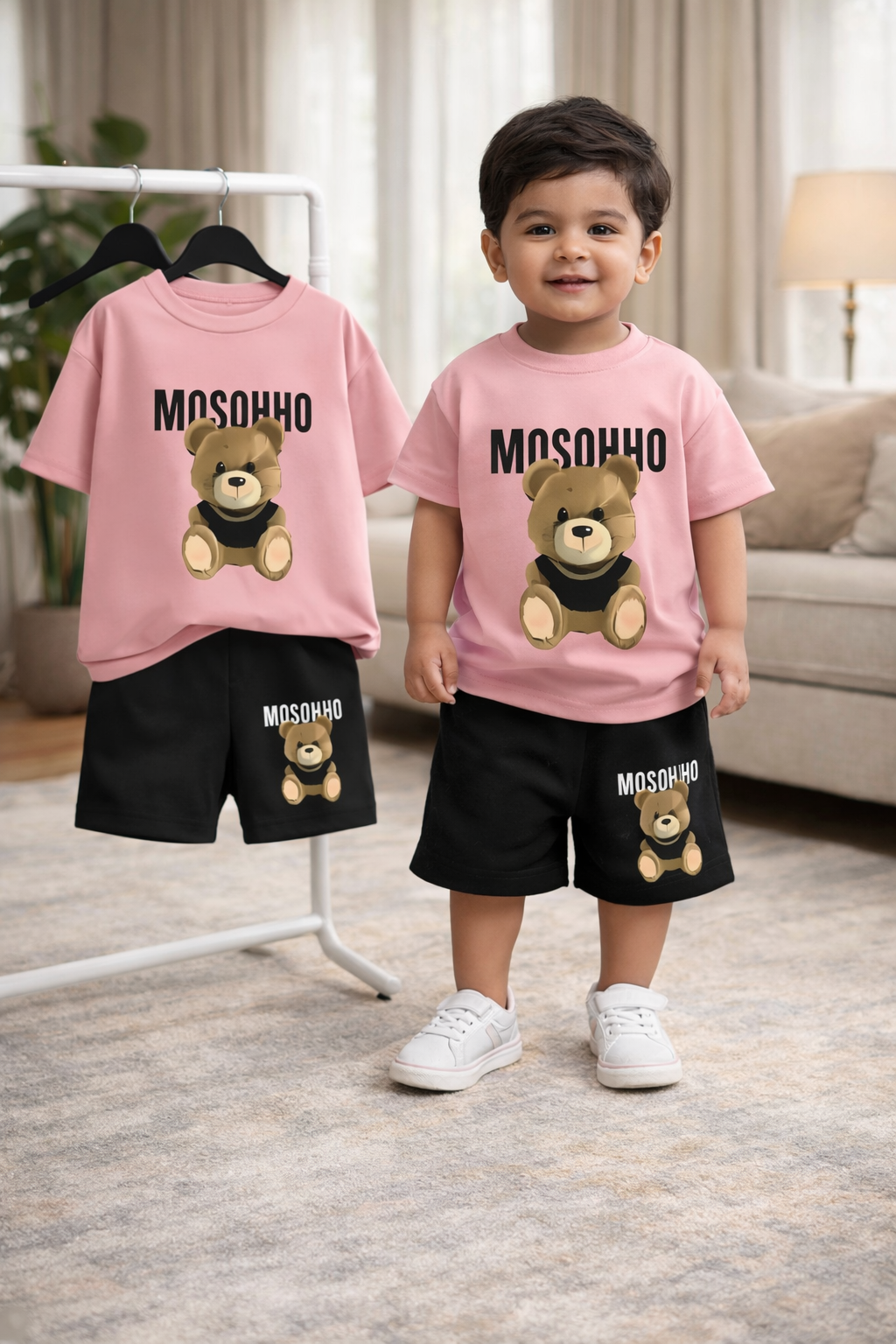 1 YEARS TO 12 YEARS T shart & pant set