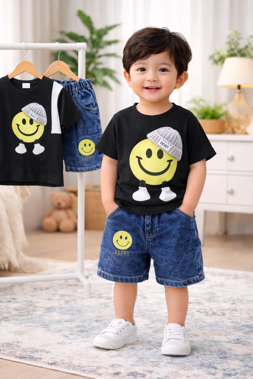 2 month to 6 year T Shart & pant set