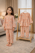 1 years to 8 years Frock +Flazu set