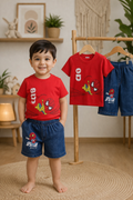 2 month to 6 year T Shart & pant set