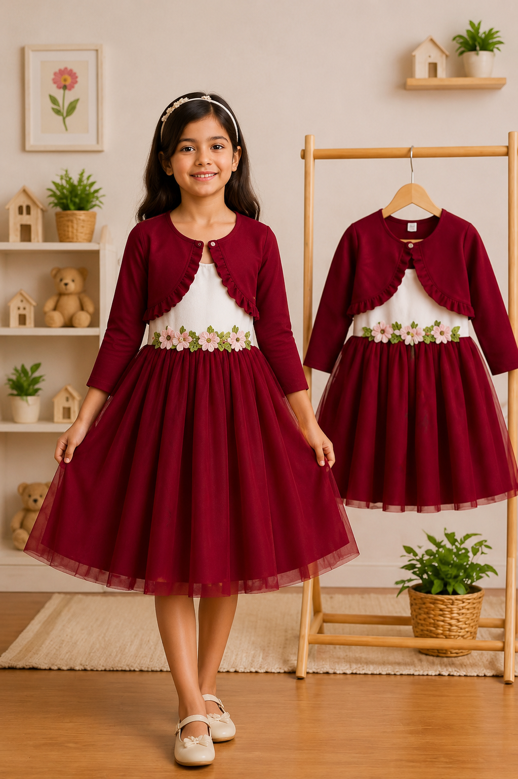 3 month to 10 years Frock ++ Koti