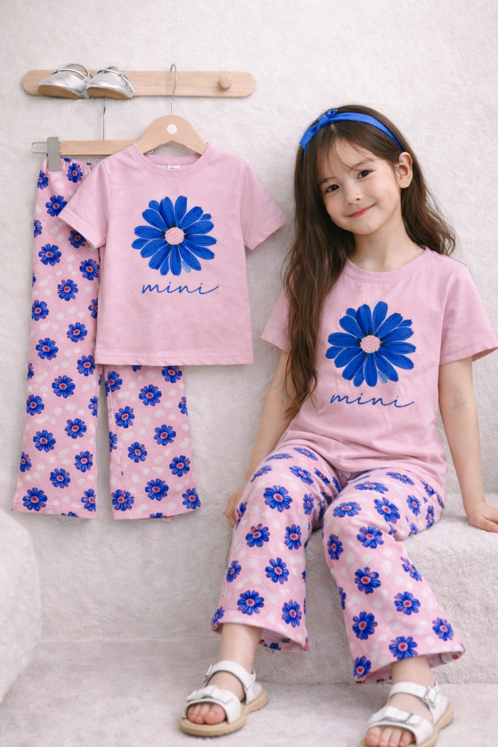 1 years to 12 years T shart +Flazu set