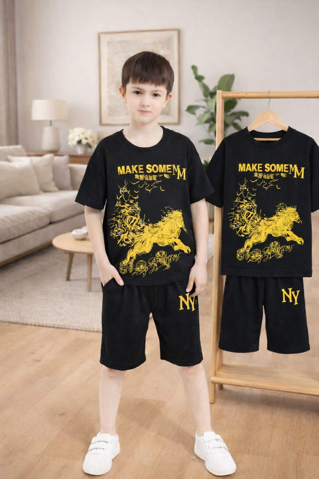 1 YEARS TO 12 YEARS T shart & pant set