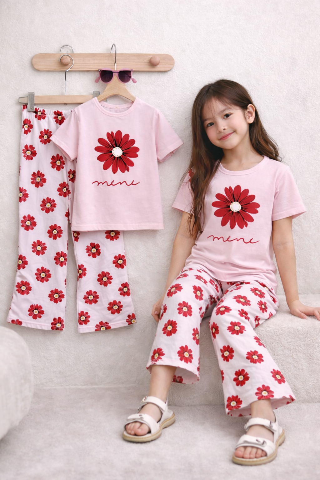 1 years to 12 years T shart +Flazu set