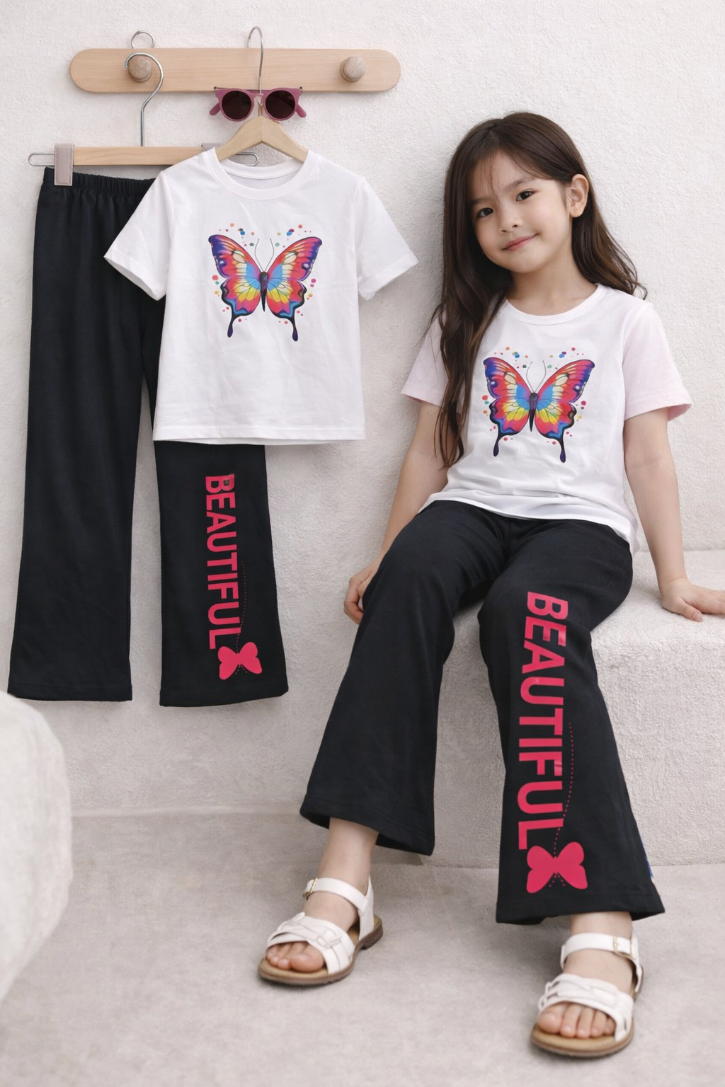 1 years to 12 years T shart +Flazu set