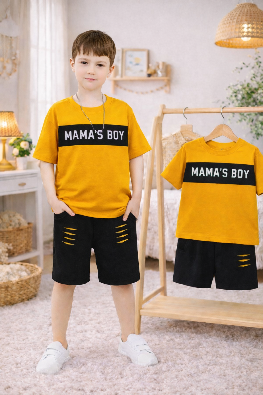 1 YEARS TO 12 YEARS T shart & pant set