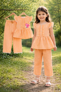 1 years to 8 years Frock +Flazu set