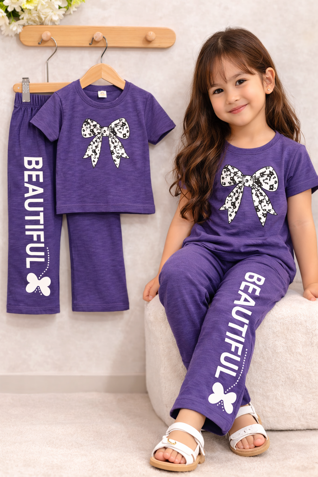 1 years to 12 years T shart +Flazu set