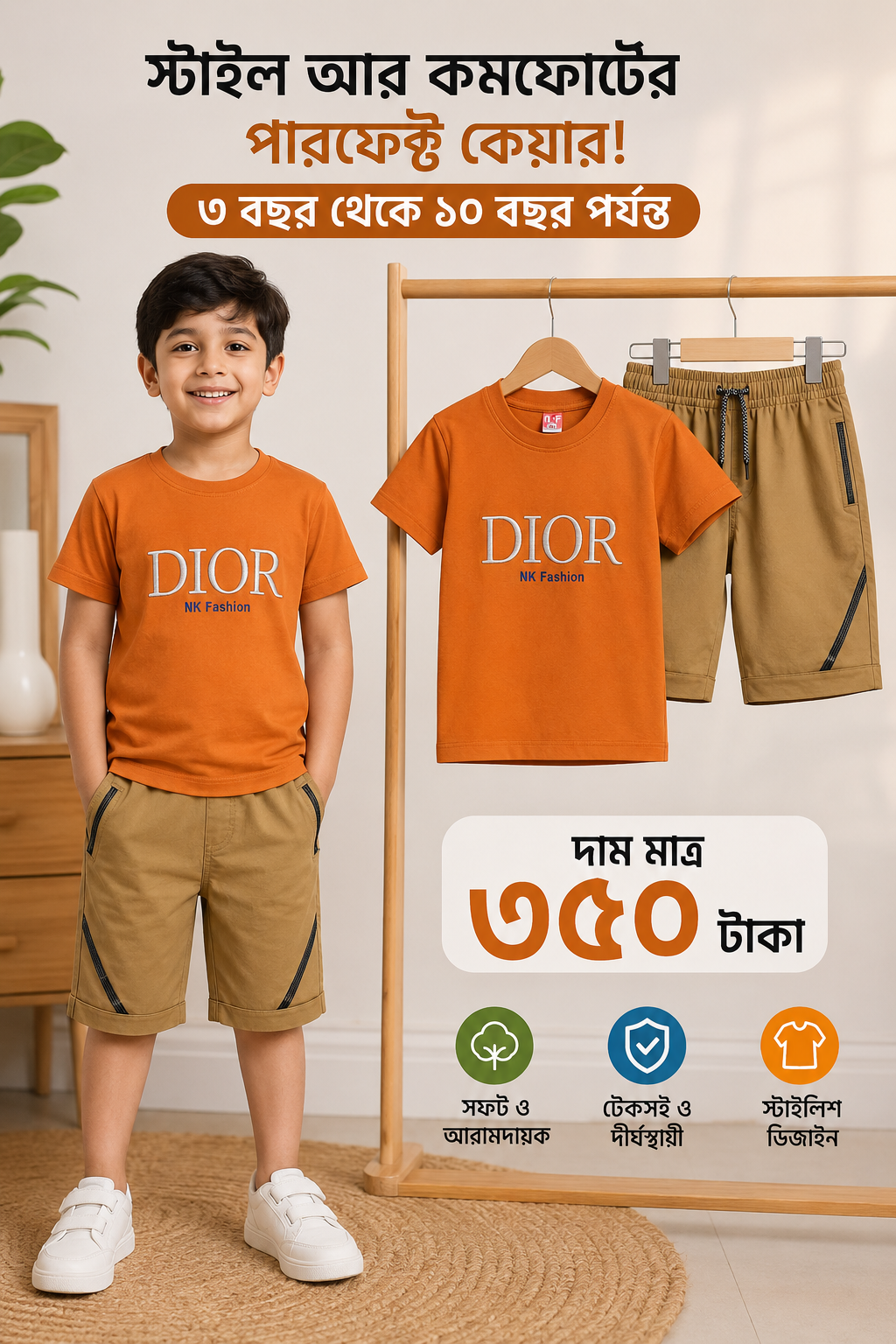 3 year to 10 year t shart ++ gbarty pant set