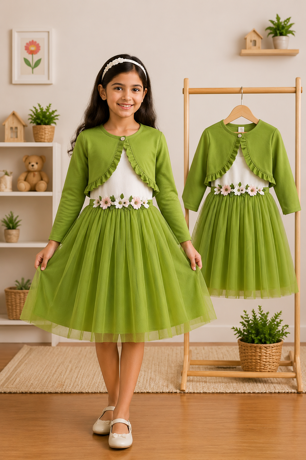 3 month to 10 years Frock ++ Koti