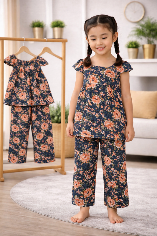 1 years to 10 years Western frock set