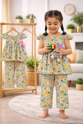 1 years to 8 years Frock +Flazu set