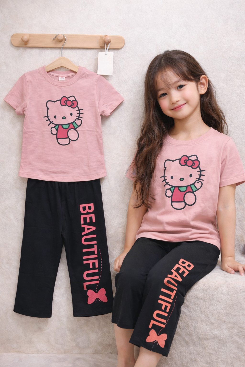 1 years to 12 years T shart +Flazu set