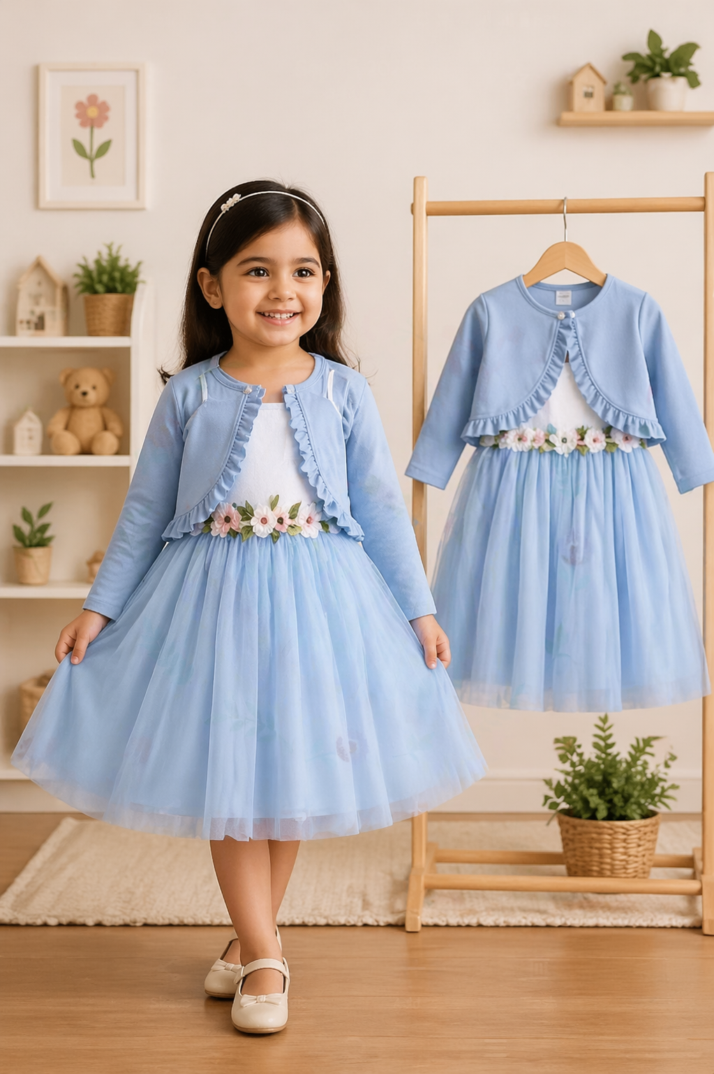 1 years to 10 years Frock ++ Koti